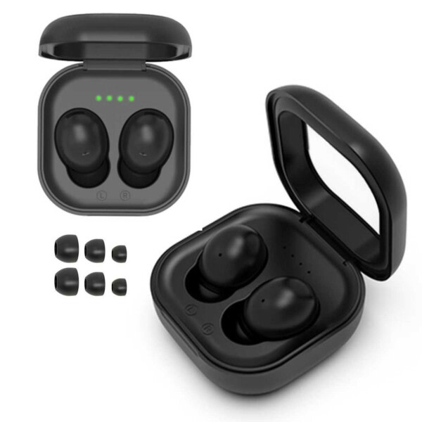 C9 Pro Wireless Bluetooth -kuulokkeet TWS 5.3 Musta musta