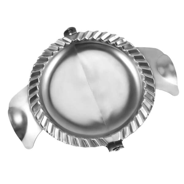 Dumpling Tool Ravioli Form rustfritt stål sølv