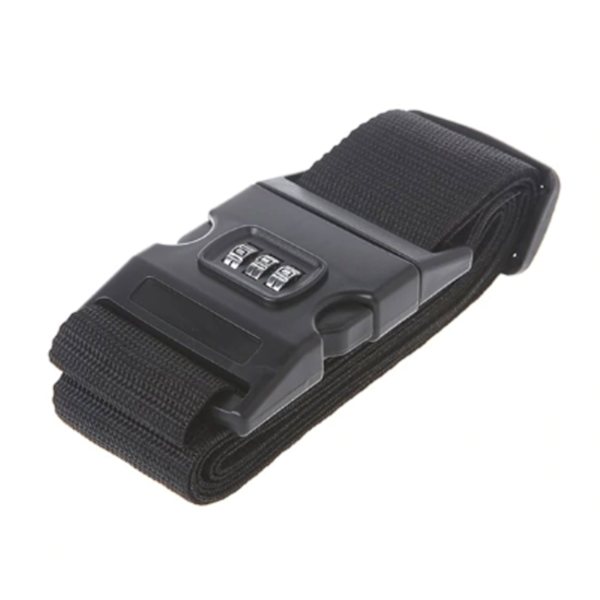 2-pack Black Cuggagem Band luck-matkatavarabändin bugivyöhykkeellä musta