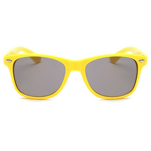 Små solbriller til børn - Wayfares Børns Solglasses - Gul gul