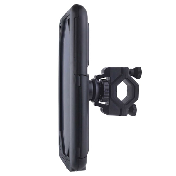 Mobil Holder Cykel - Vandtæt Bicycle Case Mobile 5.5-7.4 " sort