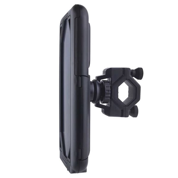 Mobile Holder Bicycle - Vanntett sykkelpose Mobile 5.5-7.4 ” svart
