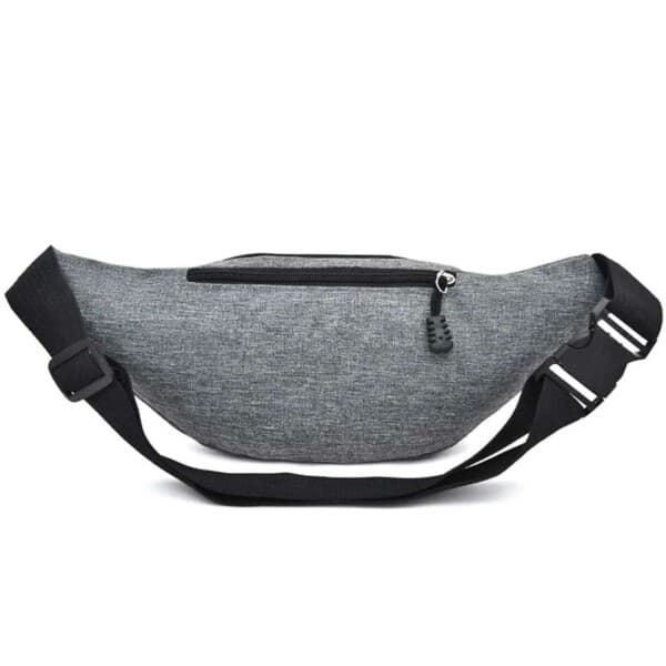 Midjeveske Cross Body Bag Sort svart