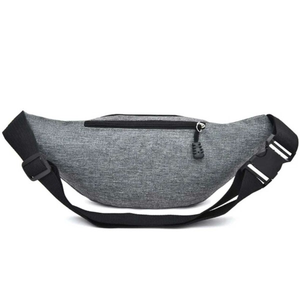 Vyötärölaukku Cross Body Bag musta musta