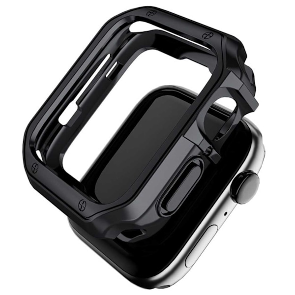 Apple Watch Ultra 49mm TPU-kuoripuskuri, musta musta