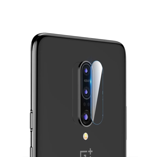 2-PACK OnePlus 7 Pro Beskyttelse til kamera lins beskyttelse kameralinsen gennemsigtig