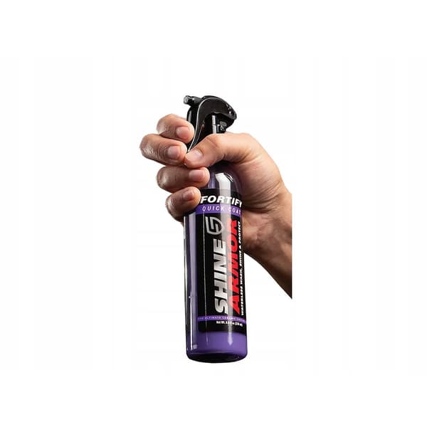 Keramisk sprayvoks 3-i-1 for bil – lakkbeskyttelse med glans og hydrofob effekt 230 ml