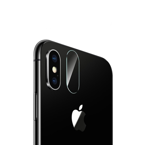 2-pack iPhone XS Max Protection for Camera Line Protection Cameral Line gjennomsiktig