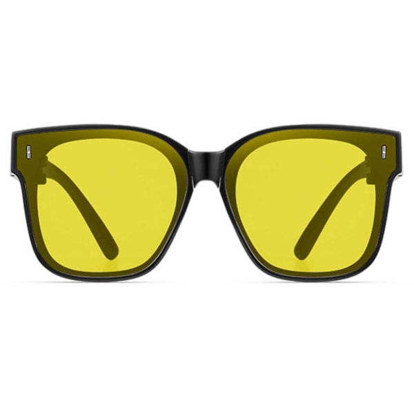 Foldbare Suncovers Solbriller Over Glasses Night Vision sort