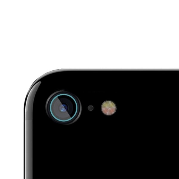 2-pack iPhone Se kamera kamera linsebeskyttelse kameraobjektiv gennemsigtig
