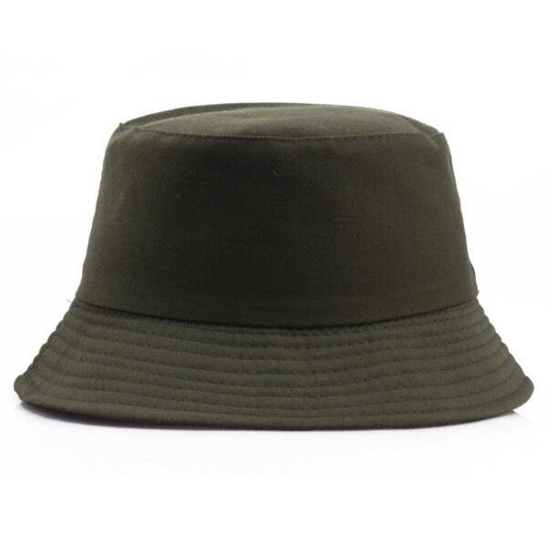 Fiskehatt Bucket Hat Grön grön one size