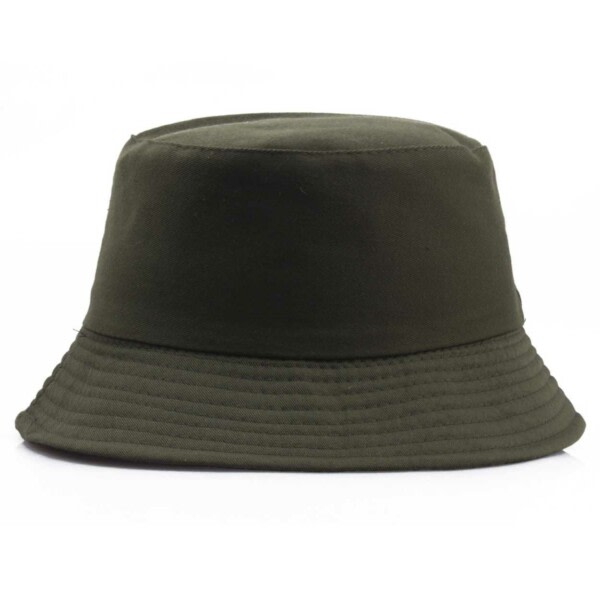 Fiskeri hat spand had grøn grøn one size