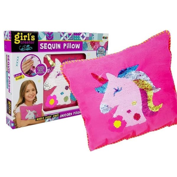 DIY Glitter Unicorn Tyyny | Luova askartelusarja