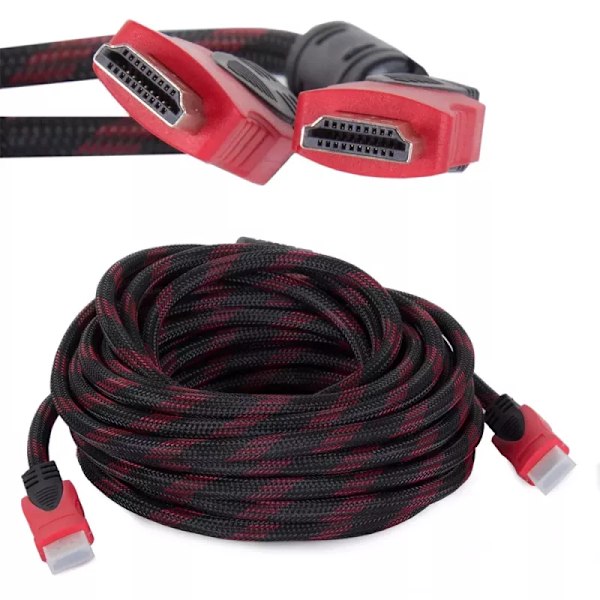 4K HDMI 1.4 kabel 3D Guldbelagt 10 m
