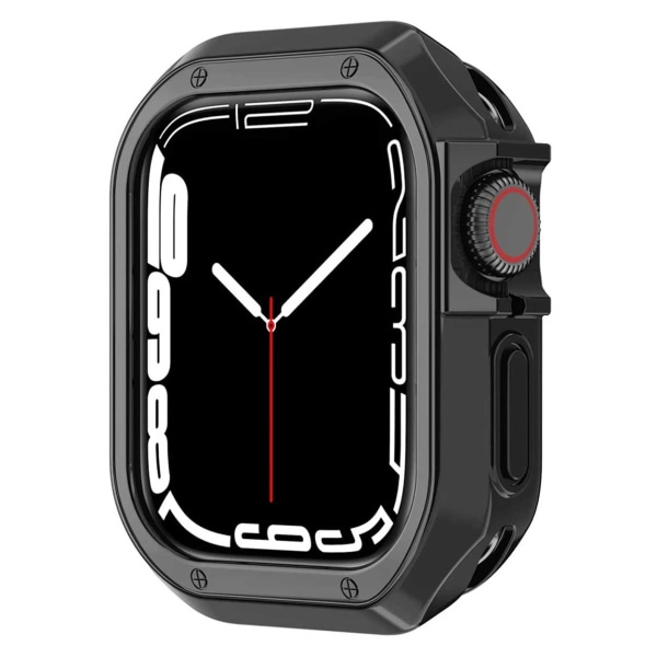 Apple Watch 38/40/41mm TPU Skal Case Bumper Svart svart