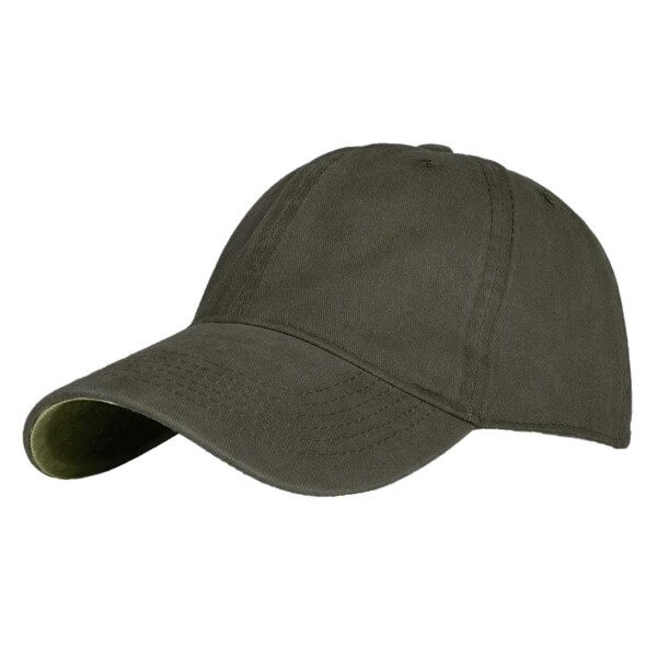 Pesty lippalakki Vintage Distressed Denim Strapback harmaa/vihreä vihreä one size