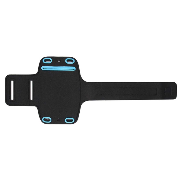 Universalt 7" Sportarmband Träningsarmband för Mobiltelefon svart one size