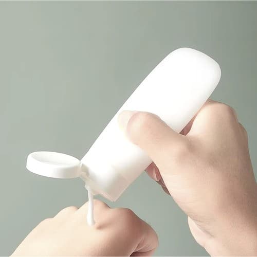 Resekit Skin Care Klembare flasker Silikon