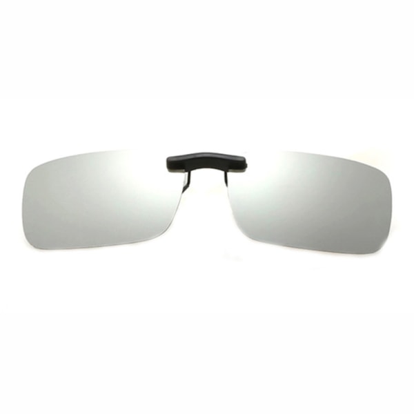 Klip -på solbriller sølv - fastgjort til eksisterende briller! sølv
