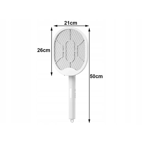 Elektrisk Flugdödare & Myggracket USB – UV-Lampa & Fällbar Design