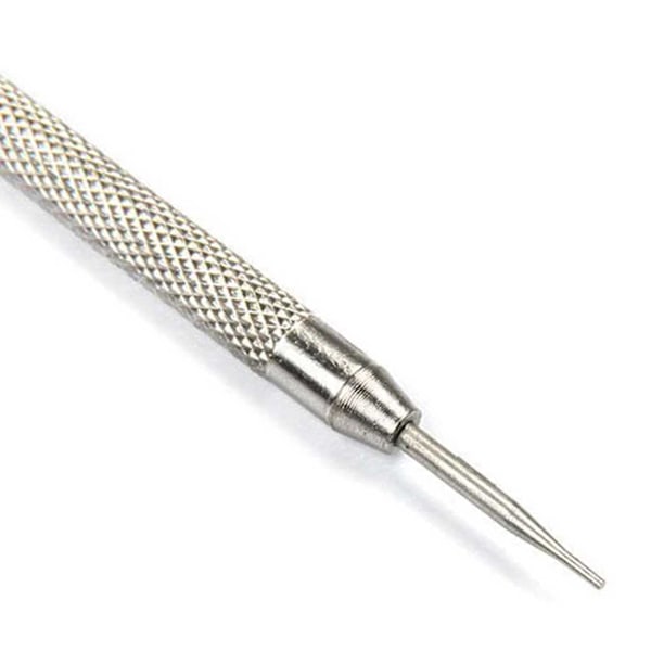 Stift för att Byta och Justera Klockarmband - Klockverktyg silver