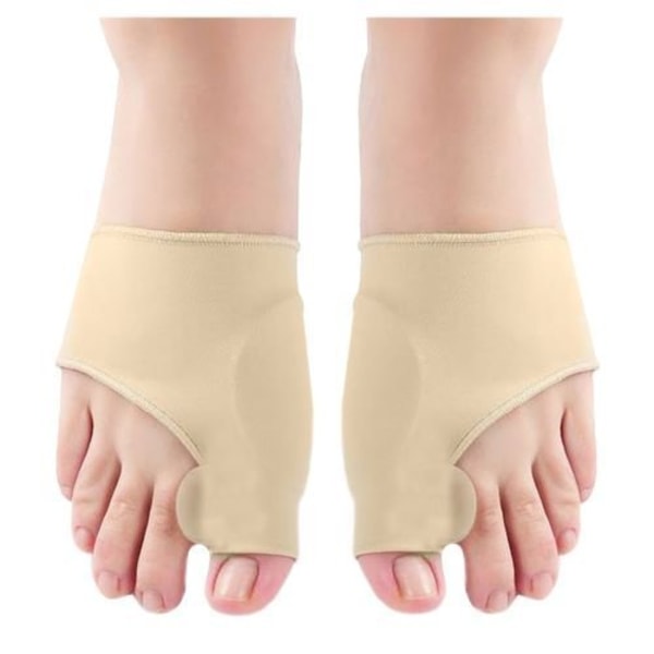 Ortopediskt Skydd mot Hallux Valgus beige