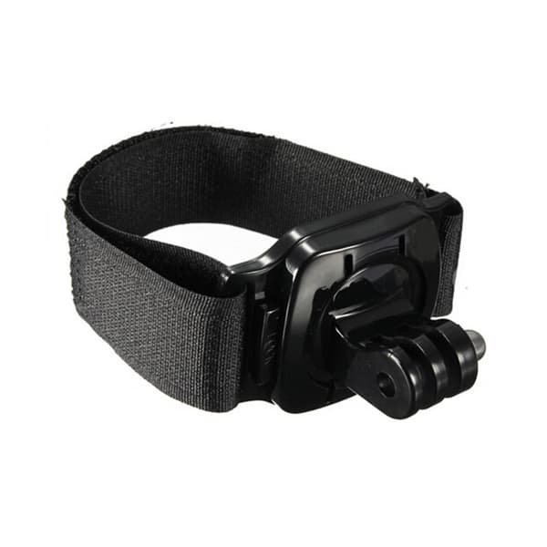 Universal Armbånd GoPro Action Camera Camera Wrist Support sort