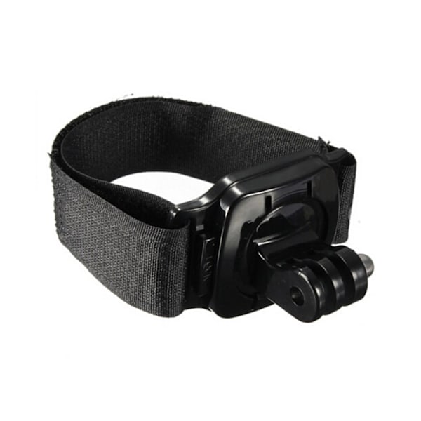 Universalt Armband Gopro Actionkamera Kamera Handledsstöd svart