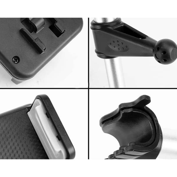 Bilholder til tablet | Surfbrætholder til nakkestøtten sort