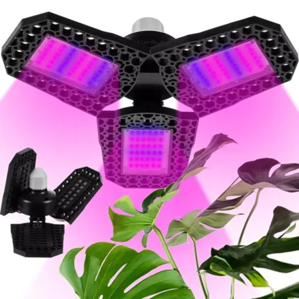 E27 Kasvien valaistus 108 LED