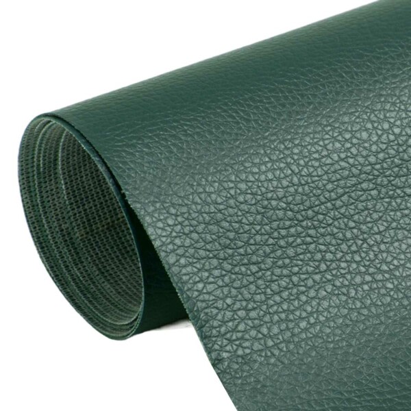 Itseliimautuva Leather Fix Decor Green 50*137cm vihreä