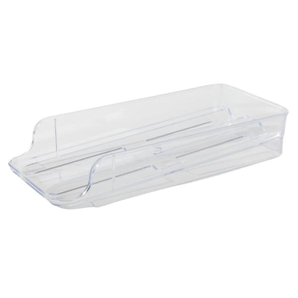 Stapelbar Äggdispenser för Kylskåp | Ägglåda för 14 Ägg Transparent transparent