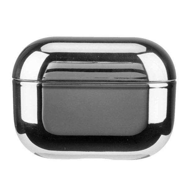 Apple Airpods Pro Case Case ShockProof Beskyttende Case Silver sølv
