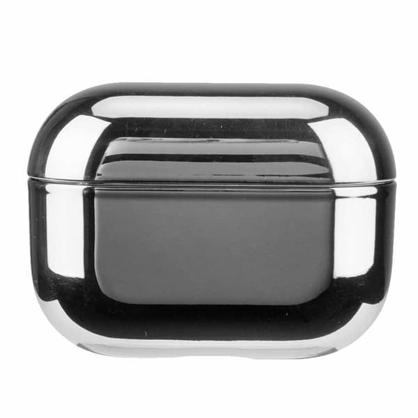 Apple AirPods Pro Case Fodral Stötsäkert Skyddsfodral Silver silver