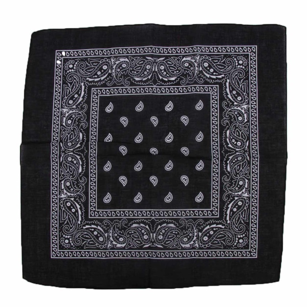Bandana Scarf Shawl Snus Night - Sort sort