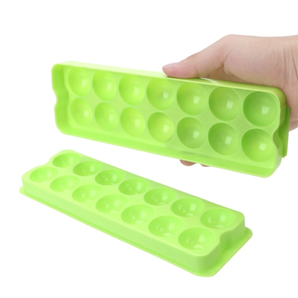 Isform for runde isbiter isballer isbit form kuler plast flerfarget