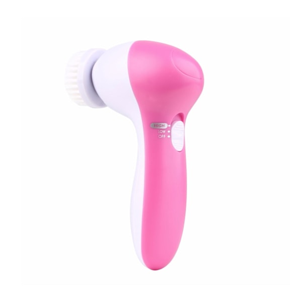 Rengøring Face Brush 5-i-1 Body Face Facial Rengøring pink