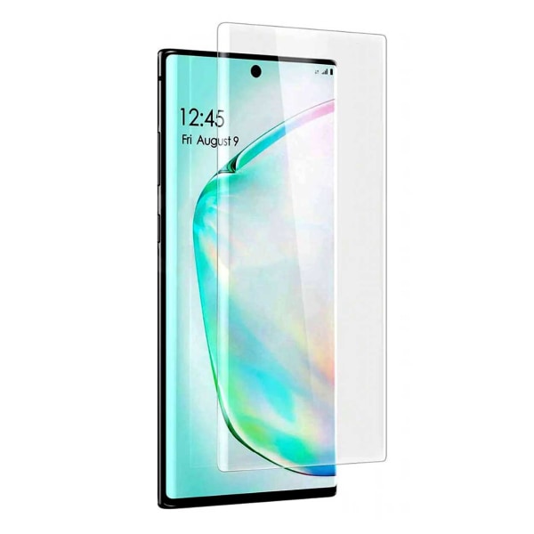 Samsung Galaxy Note 10 Skärmskydd Skyddsplast Displayskydd transparent be31  | Transparent | Fyndiq