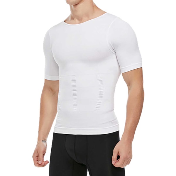 Hållningströja för Bättre Hållning Posture T-shirt M Vit vit