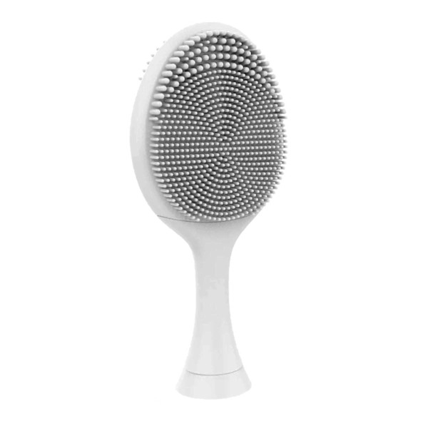 Vibrerende sonisk ansiktsbørste for Philips Sonicare silikon hvit