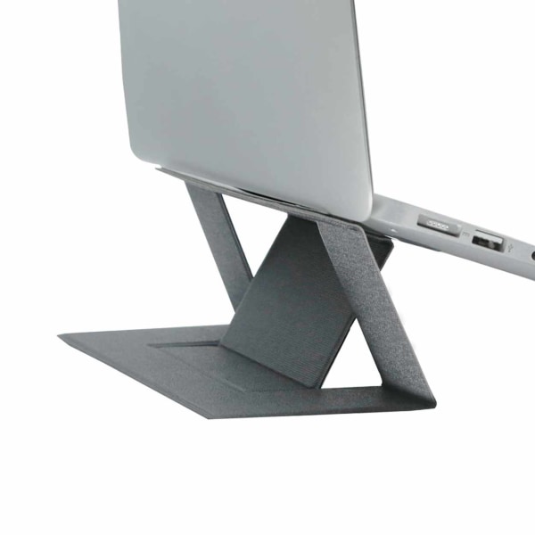 Adhesive Laptop Site - Bærbar Ergonomisk Laptop Stand sort