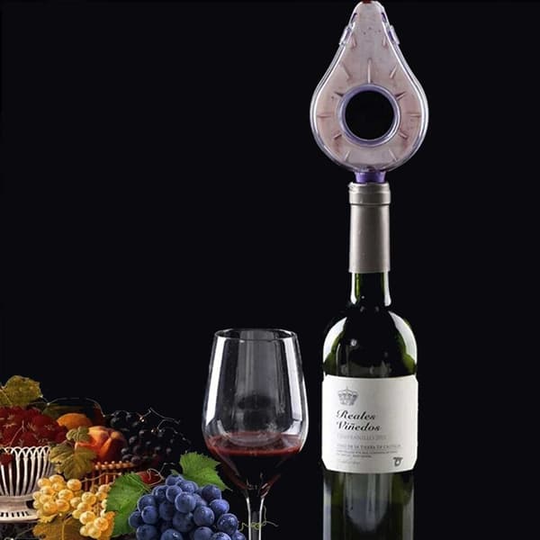 Unik Aerator Vinluftare Dekanteringspip för Vin transparent