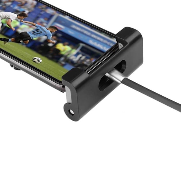 Nakkestøtteholder Tablet | Mobil- og tabletholder til bil sort