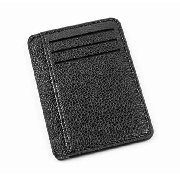 Rummelig kortholder 9 Pocket Wallet Kreditkort Holder Læder Brun brun