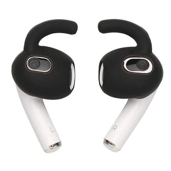 AirPods 3 korvakoukut - silikoni -korvakorut mustat musta