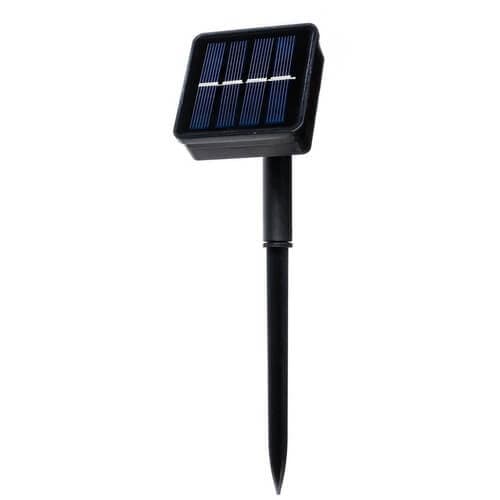 Solcelle Lysstreng 15m IP44 gul