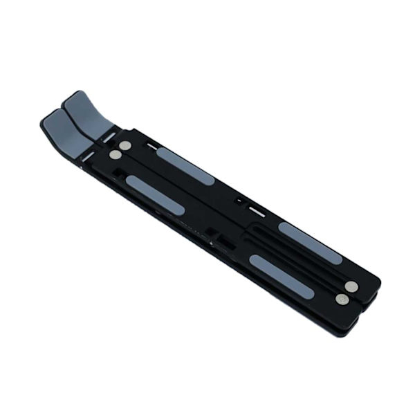 Bærbar Foldbar Laptop Stand - Ergonomisk Laptop Stand Black sort