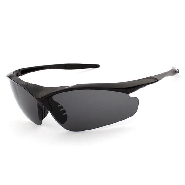 Svarta Cykelglasögon - Solglasögon för Sport Cykling svart