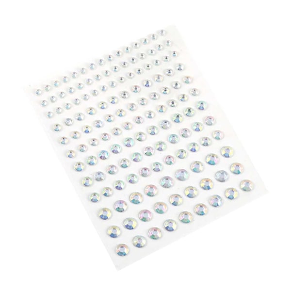 Ansiktskrystaller Krystaller Face Gems ansiktsmykker flerfarget