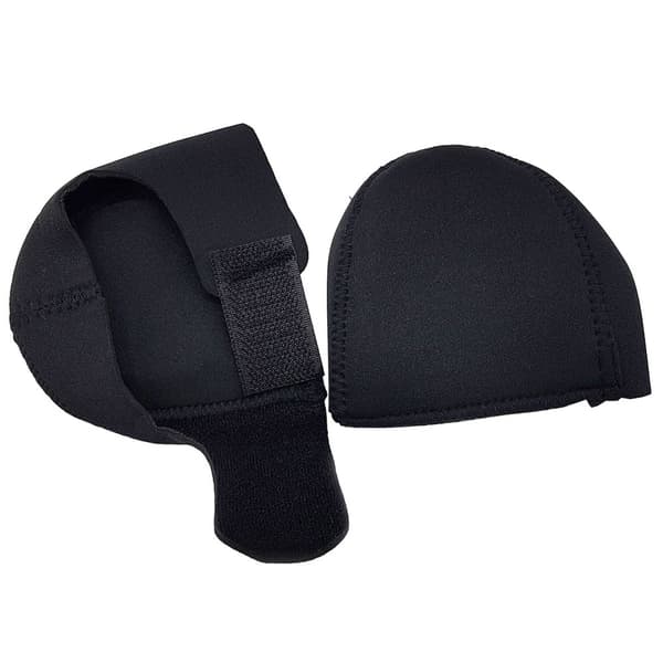 2-Pack hælsporeinnlegg svart